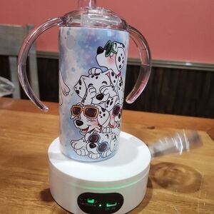 Dalmatian 12oz Sippy Cup